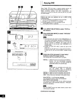 Preview for 32 page of Technics SF-DX7 Operating Instructions Manual