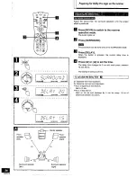 Предварительный просмотр 36 страницы Technics SF-DX7 Operating Instructions Manual