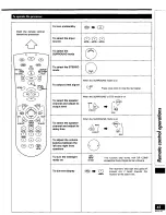 Предварительный просмотр 45 страницы Technics SF-DX7 Operating Instructions Manual