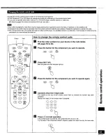 Предварительный просмотр 53 страницы Technics SF-DX7 Operating Instructions Manual