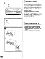 Предварительный просмотр 60 страницы Technics SF-DX7 Operating Instructions Manual