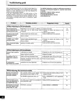 Preview for 62 page of Technics SF-DX7 Operating Instructions Manual