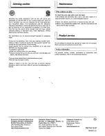 Preview for 64 page of Technics SF-DX7 Operating Instructions Manual