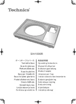 Preview for 1 page of Technics SH-1000R Operating Instructions Manual