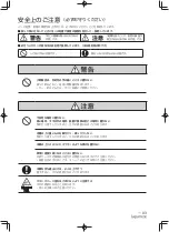 Preview for 3 page of Technics SH-1000R Operating Instructions Manual