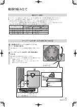 Preview for 5 page of Technics SH-1000R Operating Instructions Manual