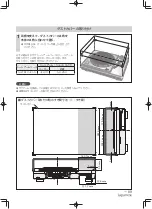 Preview for 9 page of Technics SH-1000R Operating Instructions Manual