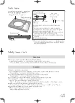 Preview for 13 page of Technics SH-1000R Operating Instructions Manual