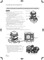 Preview for 14 page of Technics SH-1000R Operating Instructions Manual