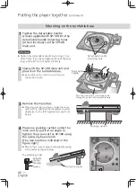 Preview for 16 page of Technics SH-1000R Operating Instructions Manual