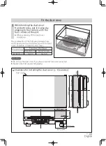 Preview for 19 page of Technics SH-1000R Operating Instructions Manual