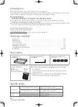 Preview for 20 page of Technics SH-1000R Operating Instructions Manual