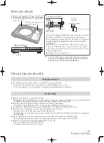 Preview for 21 page of Technics SH-1000R Operating Instructions Manual