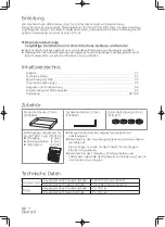 Preview for 28 page of Technics SH-1000R Operating Instructions Manual