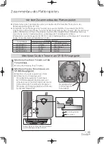 Preview for 31 page of Technics SH-1000R Operating Instructions Manual