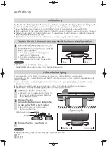 Preview for 34 page of Technics SH-1000R Operating Instructions Manual