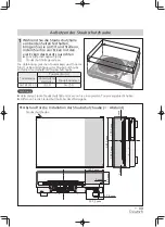 Preview for 35 page of Technics SH-1000R Operating Instructions Manual