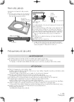 Preview for 37 page of Technics SH-1000R Operating Instructions Manual