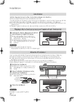 Preview for 42 page of Technics SH-1000R Operating Instructions Manual