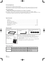 Preview for 44 page of Technics SH-1000R Operating Instructions Manual