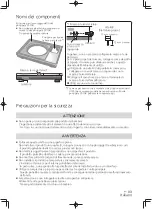 Preview for 45 page of Technics SH-1000R Operating Instructions Manual