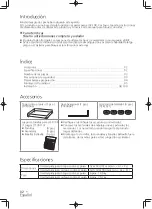 Preview for 52 page of Technics SH-1000R Operating Instructions Manual