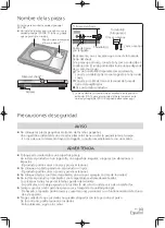 Preview for 53 page of Technics SH-1000R Operating Instructions Manual