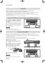 Preview for 58 page of Technics SH-1000R Operating Instructions Manual