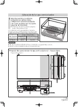 Preview for 59 page of Technics SH-1000R Operating Instructions Manual