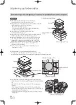 Preview for 62 page of Technics SH-1000R Operating Instructions Manual