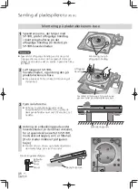 Preview for 64 page of Technics SH-1000R Operating Instructions Manual