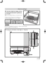 Preview for 67 page of Technics SH-1000R Operating Instructions Manual