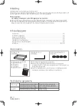 Preview for 68 page of Technics SH-1000R Operating Instructions Manual