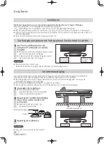 Preview for 74 page of Technics SH-1000R Operating Instructions Manual