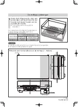 Preview for 75 page of Technics SH-1000R Operating Instructions Manual