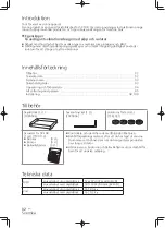 Preview for 76 page of Technics SH-1000R Operating Instructions Manual