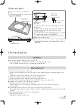 Preview for 77 page of Technics SH-1000R Operating Instructions Manual