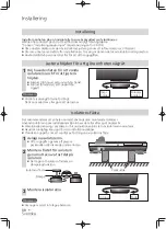 Preview for 82 page of Technics SH-1000R Operating Instructions Manual