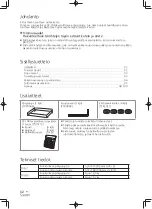 Preview for 84 page of Technics SH-1000R Operating Instructions Manual