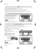 Preview for 90 page of Technics SH-1000R Operating Instructions Manual