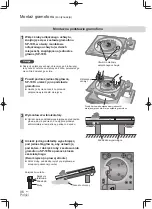 Preview for 96 page of Technics SH-1000R Operating Instructions Manual