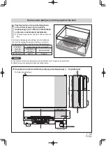 Preview for 99 page of Technics SH-1000R Operating Instructions Manual