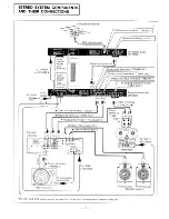 Preview for 4 page of Technics SH-9038 Operating Instructions Manual