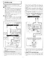 Preview for 5 page of Technics SH-9038 Operating Instructions Manual