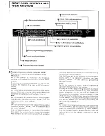 Preview for 6 page of Technics SH-9038 Operating Instructions Manual