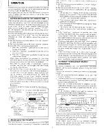 Preview for 8 page of Technics SH-9038 Operating Instructions Manual