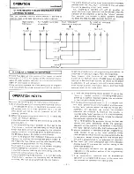 Preview for 10 page of Technics SH-9038 Operating Instructions Manual