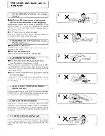 Preview for 14 page of Technics SH-9038 Operating Instructions Manual