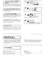 Preview for 15 page of Technics SH-9038 Operating Instructions Manual