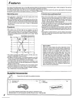 Preview for 4 page of Technics SH-DJ1200 Operating Instructions Manual